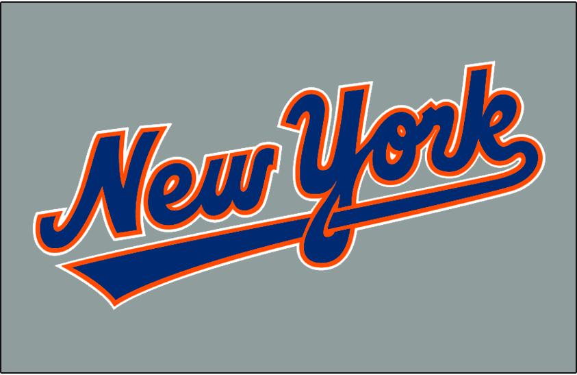 New York Mets 1993-1994 Jersey Logo t shirts iron on transfers